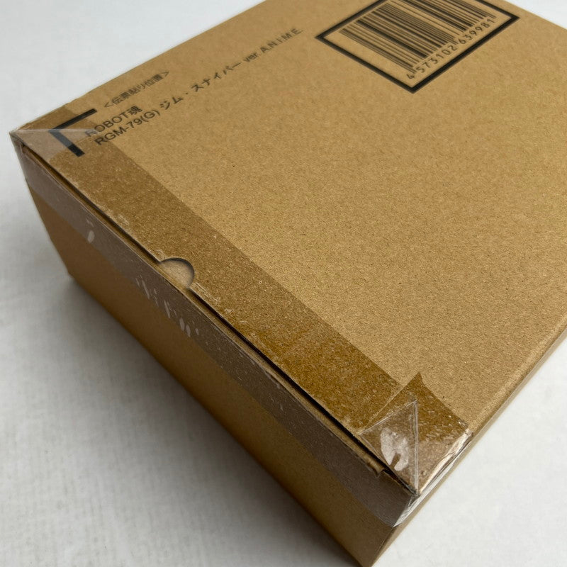 【中古美品】 ROBOT魂 ＜SIDE MS＞ RGM-79(G) ジム・スナイパー ver. 輸送箱未開封 056-260831-ky-44-fuzh 万代Net店