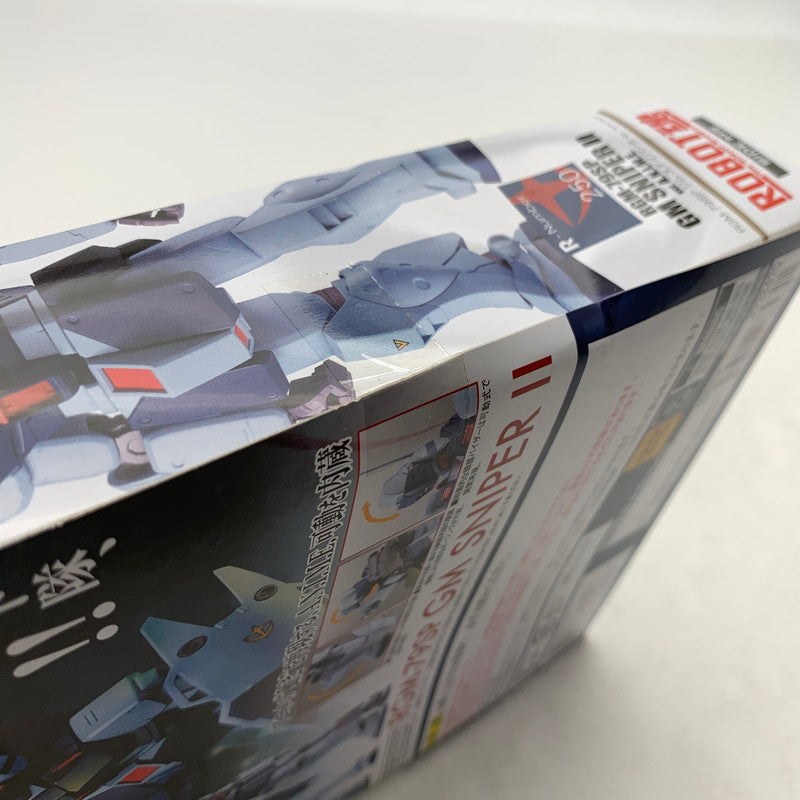【中古品】 未開封 ROBOT魂 機動戦士ガンダム0080 ポケットの中の戦争 RGMー79SP ジム・スナイパーII ver. A.N.I.M.E.(再販版) ※箱潰れあり 056-260909-io-64-fuzh 万代Net店