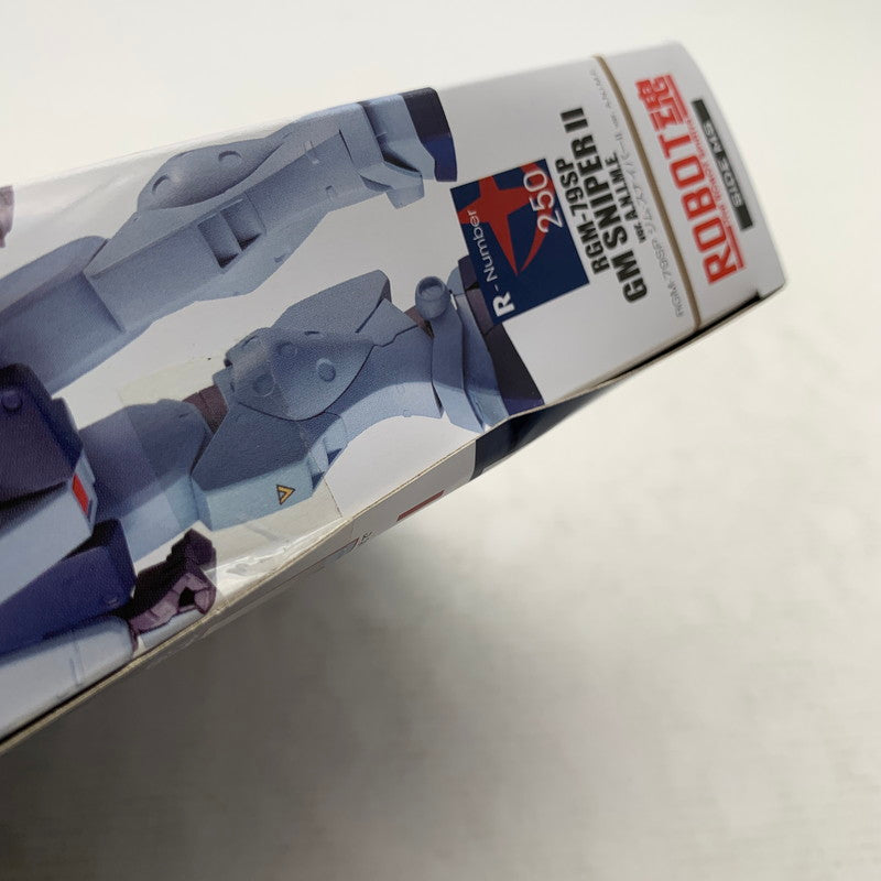 【中古品】 未開封 ROBOT魂 機動戦士ガンダム0080 ポケットの中の戦争 RGMー79SP ジム・スナイパーII ver. A.N.I.M.E.(再販版) ※箱潰れあり 056-260909-io-64-fuzh 万代Net店