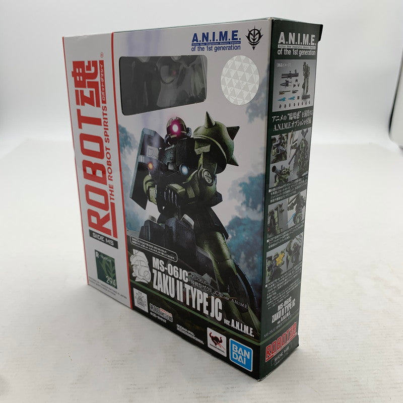 【中古品】 未開封 ROBOT魂 陸戦型ザクII JC型 ver. A.N.I.M.E ※箱潰れあり 056-260909-io-65-fuzh 万代Net店