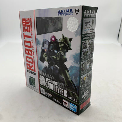 【中古品】 未開封 ROBOT魂 陸戦型ザクII JC型 ver. A.N.I.M.E ※箱潰れあり 056-260909-io-65-fuzh 万代Net店