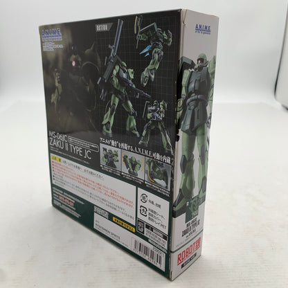 【中古品】 未開封 ROBOT魂 陸戦型ザクII JC型 ver. A.N.I.M.E ※箱潰れあり 056-260909-io-65-fuzh 万代Net店