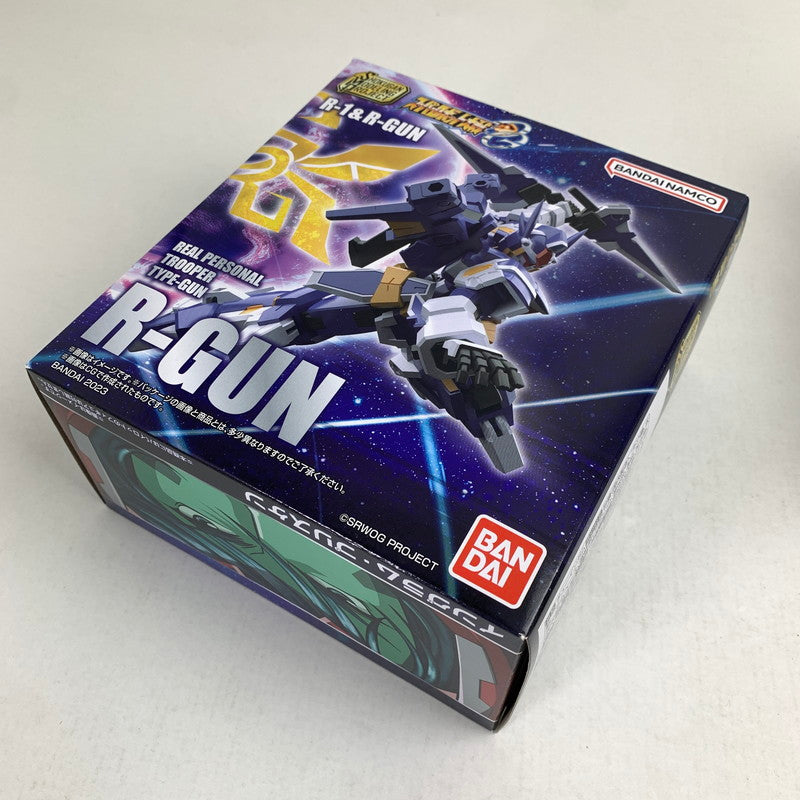【中古美品】 内箱未開封 SMP スーパーロボット大戦OG R-1＆R-GUN フィギュア 食玩 ※中のお菓子は食べられません 059-260919-io-03-fuz 万代Net店
