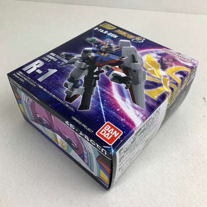 【中古美品】 内箱未開封 SMP スーパーロボット大戦OG R-1＆R-GUN フィギュア 食玩 ※中のお菓子は食べられません 059-260919-io-03-fuz 万代Net店