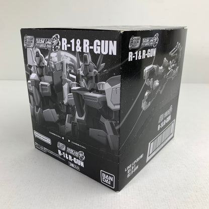 【中古美品】 内箱未開封 SMP スーパーロボット大戦OG R-1＆R-GUN フィギュア 食玩 ※中のお菓子は食べられません 059-260919-io-03-fuz 万代Net店