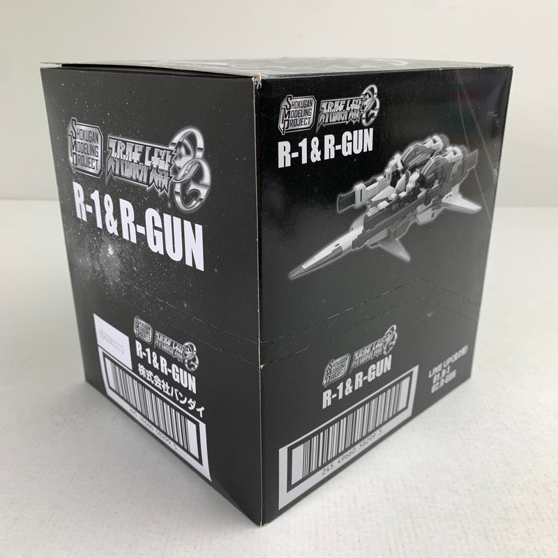 【中古美品】 内箱未開封 SMP スーパーロボット大戦OG R-1＆R-GUN フィギュア 食玩 ※中のお菓子は食べられません 059-260919-io-03-fuz 万代Net店