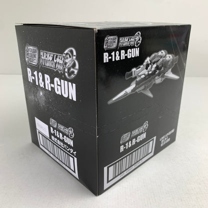 【中古美品】 内箱未開封 SMP スーパーロボット大戦OG R-1＆R-GUN フィギュア 食玩 ※中のお菓子は食べられません 059-260919-io-03-fuz 万代Net店