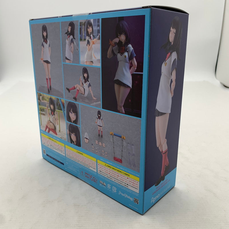 【中古美品】 未開封 劇場版 グリッドマン ユニバース figma 宝多六花 グリッドマンユニバースver. フィギュア 053-260909-io-59-fuzh 万代Net店