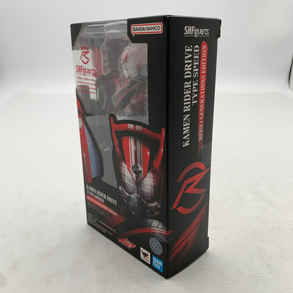 【中古品】 未開封 S.H.F 仮面ライダードライブ タイプスピード 平成ジェネレーションズエディション フィギュア ※外箱傷みあり 042-260909-io-43-fuzh 万代Net店