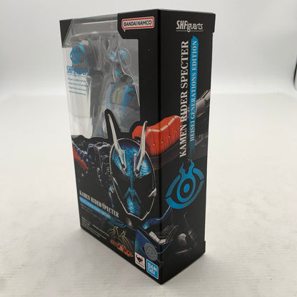 【中古美品】 未開封 仮面ライダーゴースト S.H.Figuarts 仮面ライダースペクター 平成ジェネレーションズエディション フィギュア 044-260909-io-44-fuzh 万代Net店