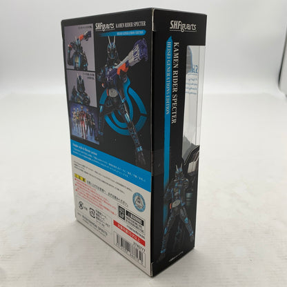 【中古美品】 未開封 仮面ライダーゴースト S.H.Figuarts 仮面ライダースペクター 平成ジェネレーションズエディション フィギュア 044-260909-io-44-fuzh 万代Net店