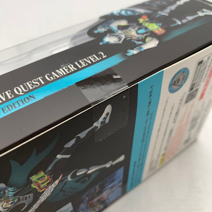 【中古品】 未開封 仮面ライダーエグゼイド S.H.Figuarts 仮面ライダーブレイブ クエストゲーマーレベル2 平成ジェネレーションズエディション フィギュア ※箱破れ 044-260909-io-45-fuzh 万代Net店
