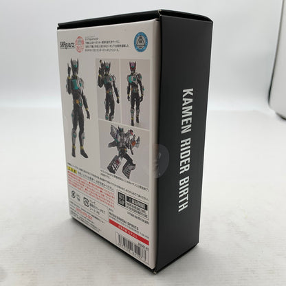 【中古美品】 未開封 S.H.F 真骨彫製法 仮面ライダーバース フィギュア 042-260909-io-37-fuzh 万代Net店