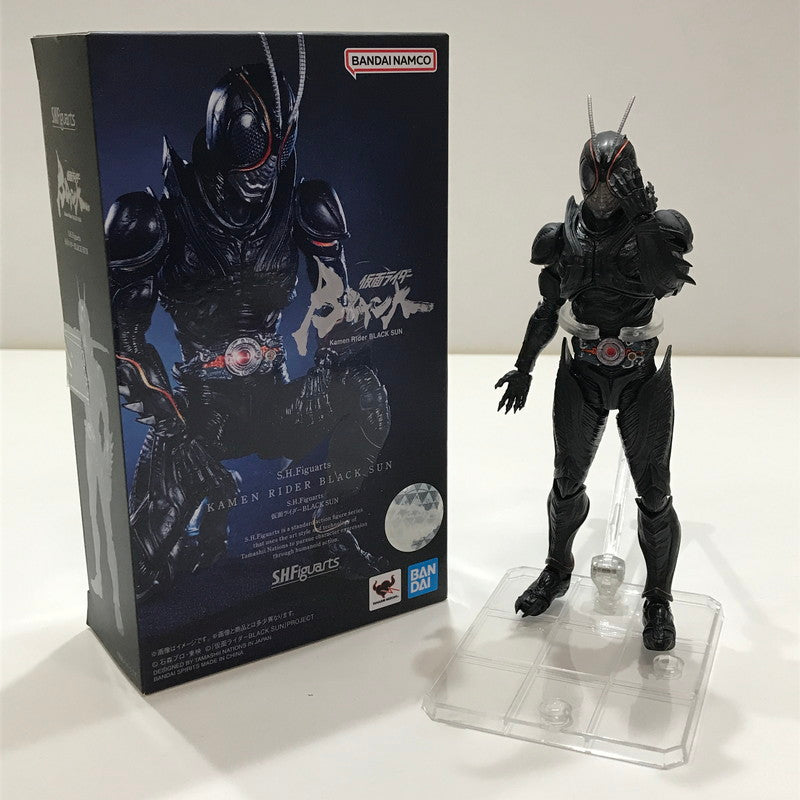 【中古品】 完備品 S.H.F 仮面ライダーBLACKSUN フィギュア ※スタンドは付属しません 042-261005-io-21-fuzh 万代Net店