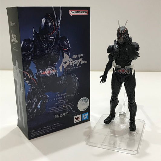 【中古品】 完備品 S.H.F 仮面ライダーBLACKSUN フィギュア ※スタンドは付属しません 042-261005-io-21-fuzh 万代Net店