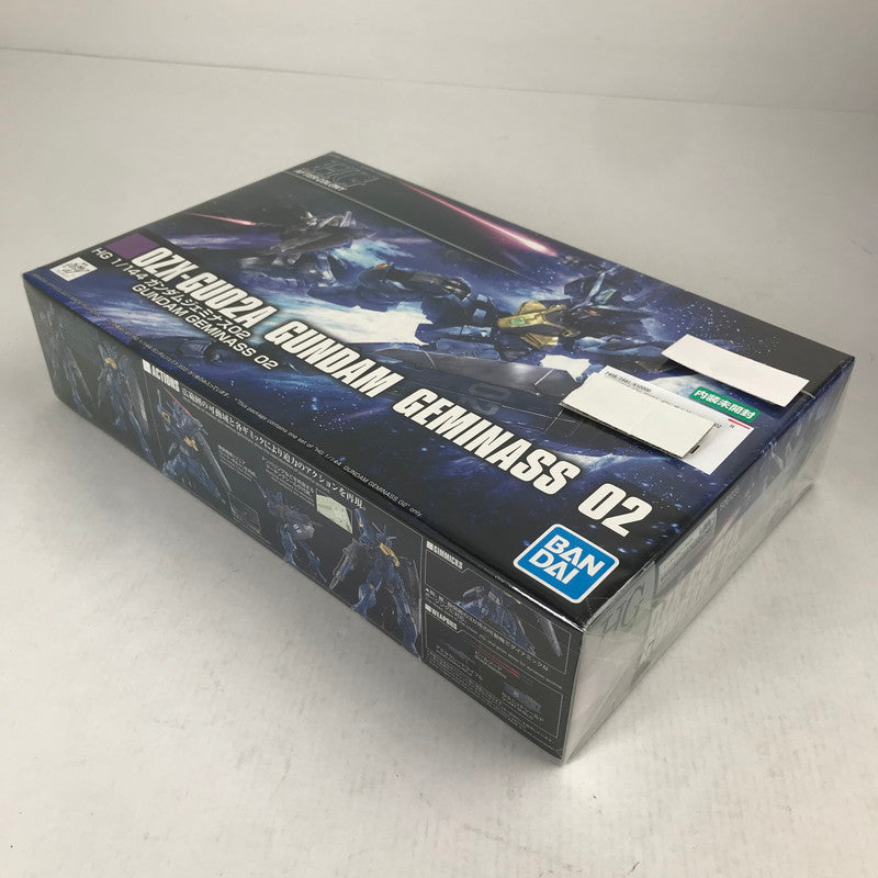 【中古美品】 内装未開封 HGAC OZX-GU02A ガンダムジェミナス02 ガンダム ガンプラ プラモデル プラモ 058-261009-io-72-fuzh 万代Net店