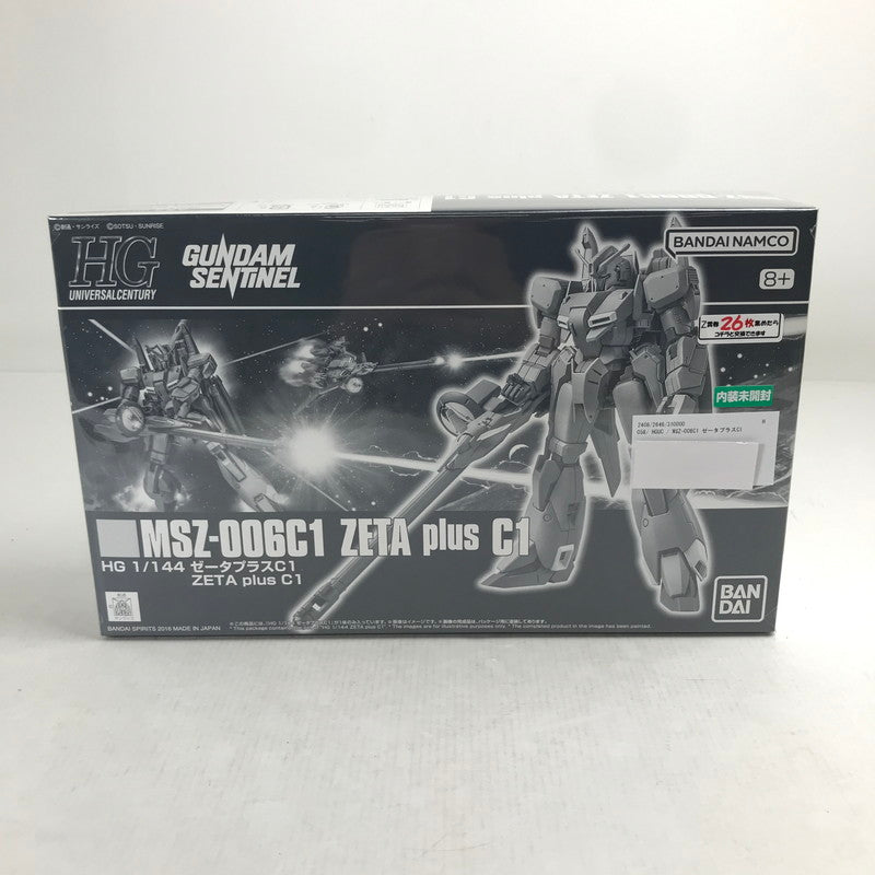 【中古美品】 HGUC MSZ-006C1 ゼータプラスC1 ガンダム ガンプラ プラモデル 058-260905-ky-02-fuzh 万代Net店