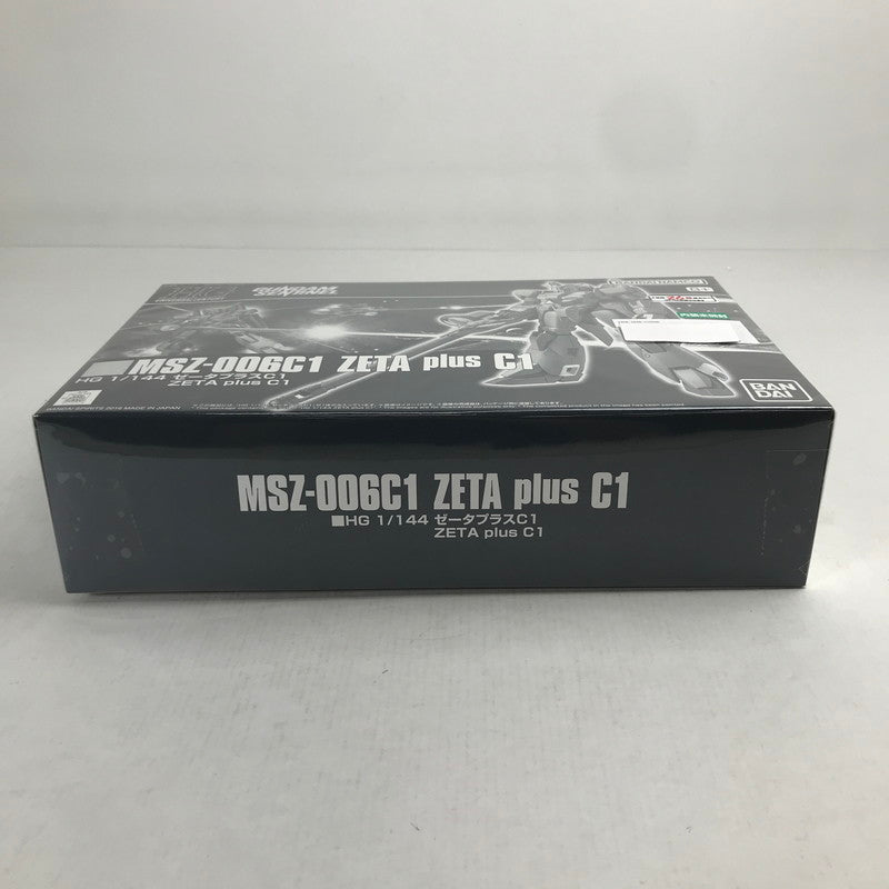 【中古美品】 HGUC MSZ-006C1 ゼータプラスC1 ガンダム ガンプラ プラモデル 058-260905-ky-02-fuzh 万代Net店