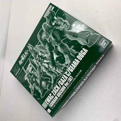 【中古美品】 内装未開封 1/144 HGUC アイザック ガザC ギラ・ドーガ(ユニコーンVer.) 3機セット 「機動戦士ガンダムUC」 プレミアムバンダイ限定 [5067252] ガンプラ プラモデル 058-260905-io-21-fuzh 万代Net店