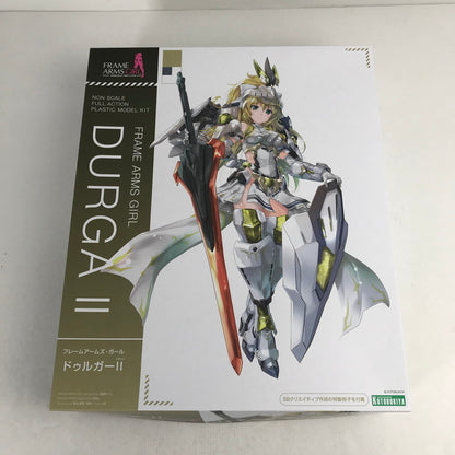 【中古美品】 フレームアームズ・ガール ドゥルガーII 美少女プラモデル 059-260831-ky-07-fuzh 万代Net店