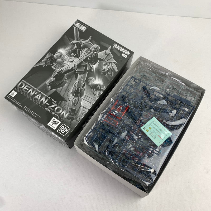 【中古美品】 内装未開封 RE 100 デナン・ゾン ガンダム ガンプラ プラモデル プラモ 058-260905-io-11-fuzh 万代Net店