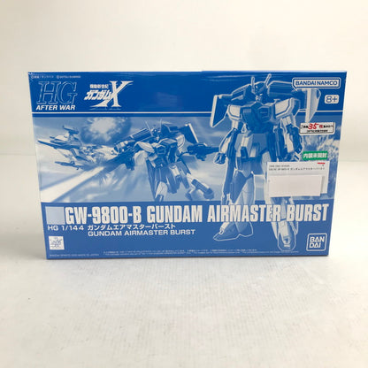 【中古美品】 HG GW-9800-B ガンダムエアマスターバースト ガンプラ プラモデル 058-260905-ky-08-fuzh 万代Net店