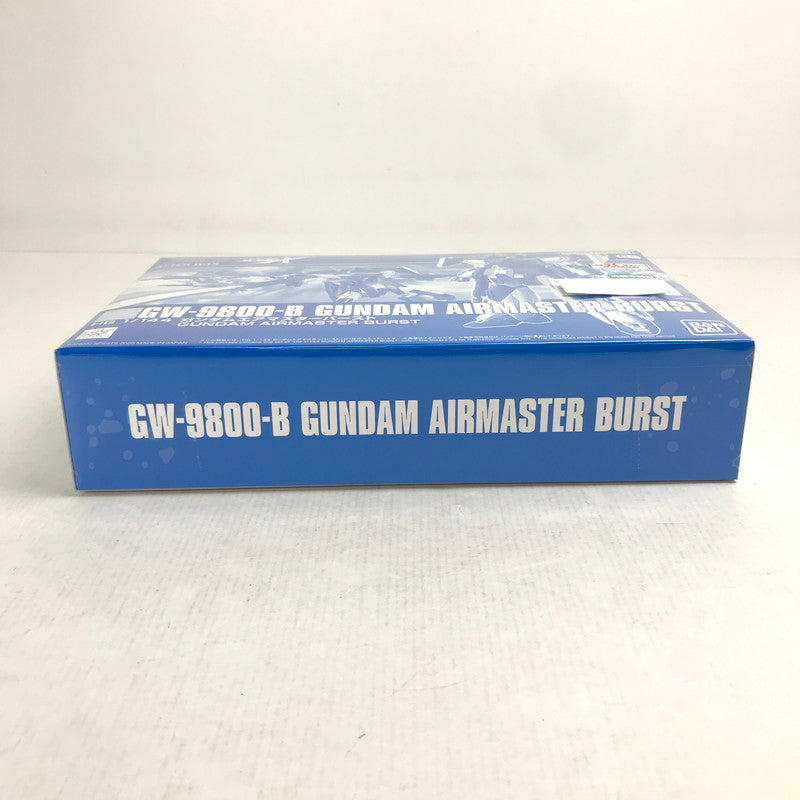【中古美品】 HG GW-9800-B ガンダムエアマスターバースト ガンプラ プラモデル 058-260905-ky-08-fuzh 万代Net店