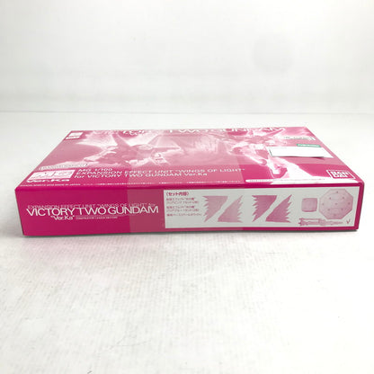 【中古美品】 MG 1 100 V２ガンダム Ver．Ka用 拡張エフェクトユニット ガンダム プラモデル 058-260905-ky-01-fuzh 万代Net店