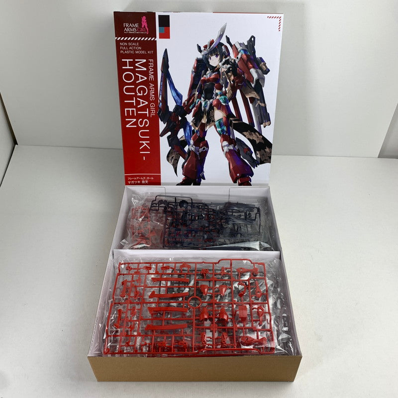 【中古品】 内装未開封 コトブキヤ フレームアームズ・ガール マガツキ 崩天 ※箱潰れ・傷みあり 057-260905-io-24-fuzh 万代Net店