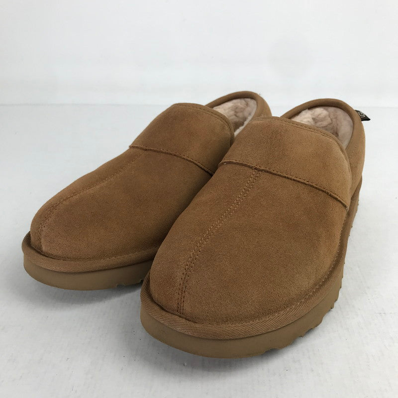 【中古品】【メンズ】 UGG アグ ムートンブーツ 靴 BROWN 27.0cm シューズ ムートン ブーツ 164-260829-io-13-fuzh カラー：ブラウン 万代Net店