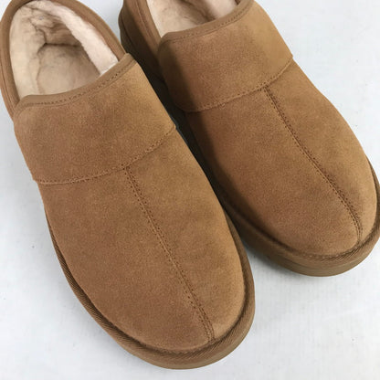 【中古品】【メンズ】 UGG アグ ムートンブーツ 靴 BROWN 27.0cm シューズ ムートン ブーツ 164-260829-io-13-fuzh カラー：ブラウン 万代Net店