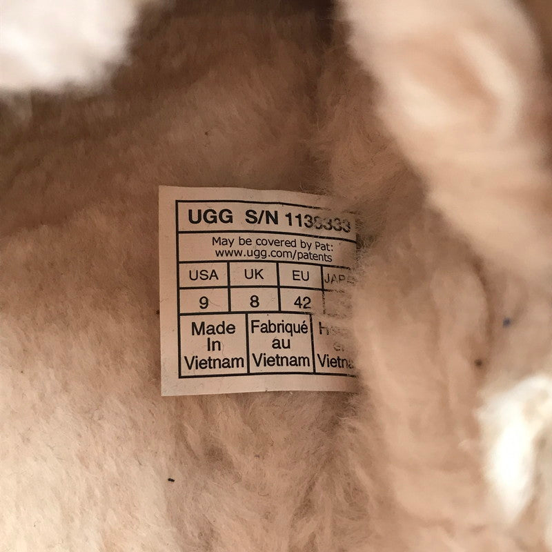 【中古品】【メンズ】 UGG アグ ムートンブーツ 靴 BROWN 27.0cm シューズ ムートン ブーツ 164-260829-io-13-fuzh カラー：ブラウン 万代Net店