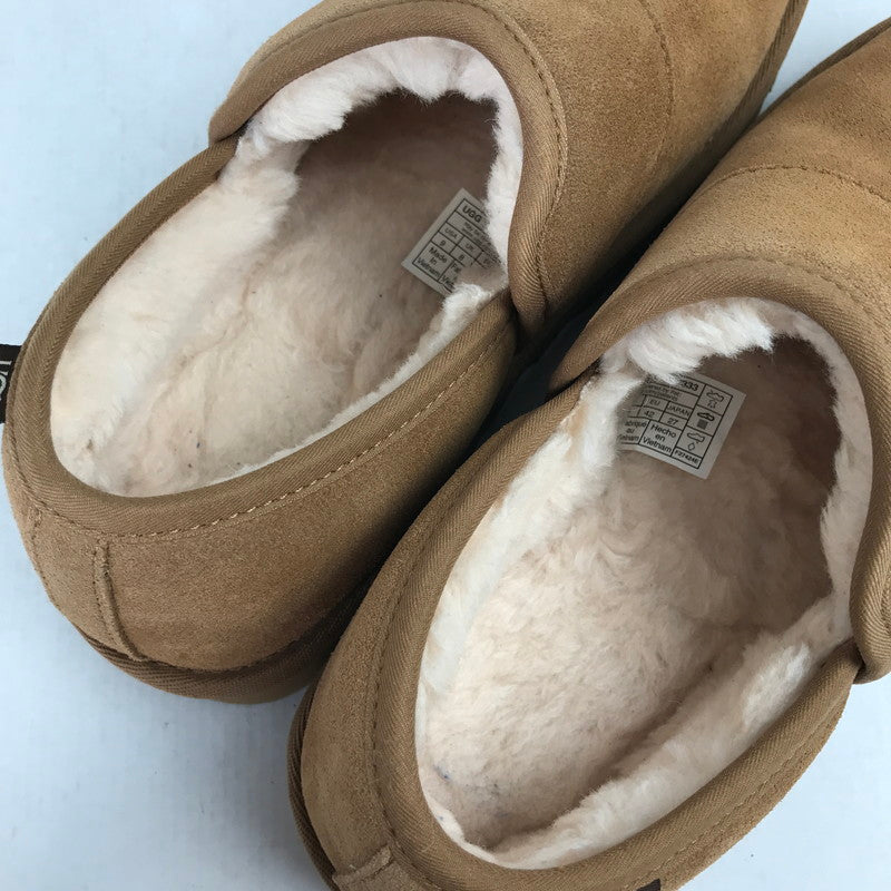 【中古品】【メンズ】 UGG アグ ムートンブーツ 靴 BROWN 27.0cm シューズ ムートン ブーツ 164-260829-io-13-fuzh カラー：ブラウン 万代Net店