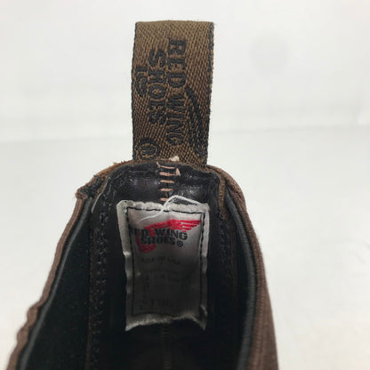 【中古品】【メンズ】 REDWING レッドウィング 3190 CLASSIC CHELSEA クラシック チェルシー ブーツ BROWN UK6.5 靴 ※パンチ有(B級)・使用感あり・本体のみ 164-260829-io-14-fuzh カラー：ブラウン 万代Net店