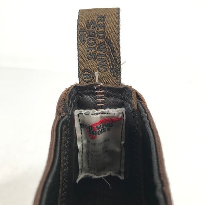 【中古品】【メンズ】 REDWING レッドウィング 3190 CLASSIC CHELSEA クラシック チェルシー ブーツ BROWN UK6.5 靴 ※パンチ有(B級)・使用感あり・本体のみ 164-260829-io-14-fuzh カラー：ブラウン 万代Net店
