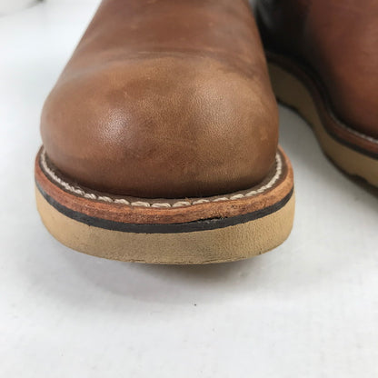 【中古品】【メンズ】 REDWING レッドウィング 3190 CLASSIC CHELSEA クラシック チェルシー ブーツ BROWN UK6.5 靴 ※パンチ有(B級)・使用感あり・本体のみ 164-260829-io-14-fuzh カラー：ブラウン 万代Net店
