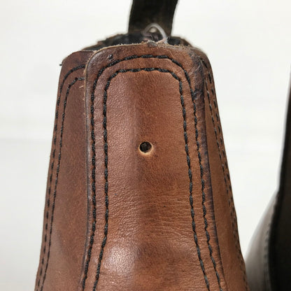 【中古品】【メンズ】 REDWING レッドウィング 3190 CLASSIC CHELSEA クラシック チェルシー ブーツ BROWN UK6.5 靴 ※パンチ有(B級)・使用感あり・本体のみ 164-260829-io-14-fuzh カラー：ブラウン 万代Net店