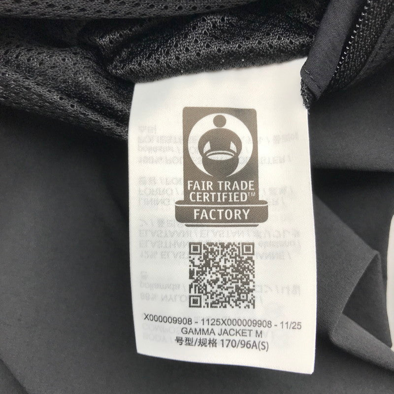 【中古品】【メンズ】 ARC'TERYX アークテリクス GAMMA JACKET ガンマ ジャケット アウター 上着 BLACK Sサイズ ※汚れあり 144-260830-io-46-fuzh カラー：ブラック 万代Net店