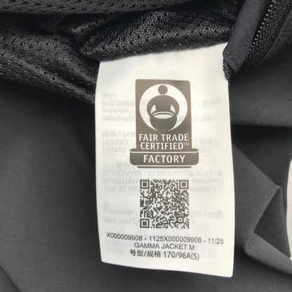 【中古品】【メンズ】 ARC'TERYX アークテリクス GAMMA JACKET ガンマ ジャケット アウター 上着 BLACK Sサイズ ※汚れあり 144-260830-io-46-fuzh カラー：ブラック 万代Net店