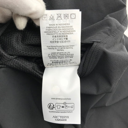 【中古品】【メンズ】 ARC'TERYX アークテリクス GAMMA JACKET ガンマ ジャケット アウター 上着 BLACK Sサイズ ※汚れあり 144-260830-io-46-fuzh カラー：ブラック 万代Net店