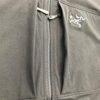 【中古品】【メンズ】 ARC'TERYX アークテリクス GAMMA JACKET ガンマ ジャケット アウター 上着 BLACK Sサイズ ※汚れあり 144-260830-io-46-fuzh カラー：ブラック 万代Net店