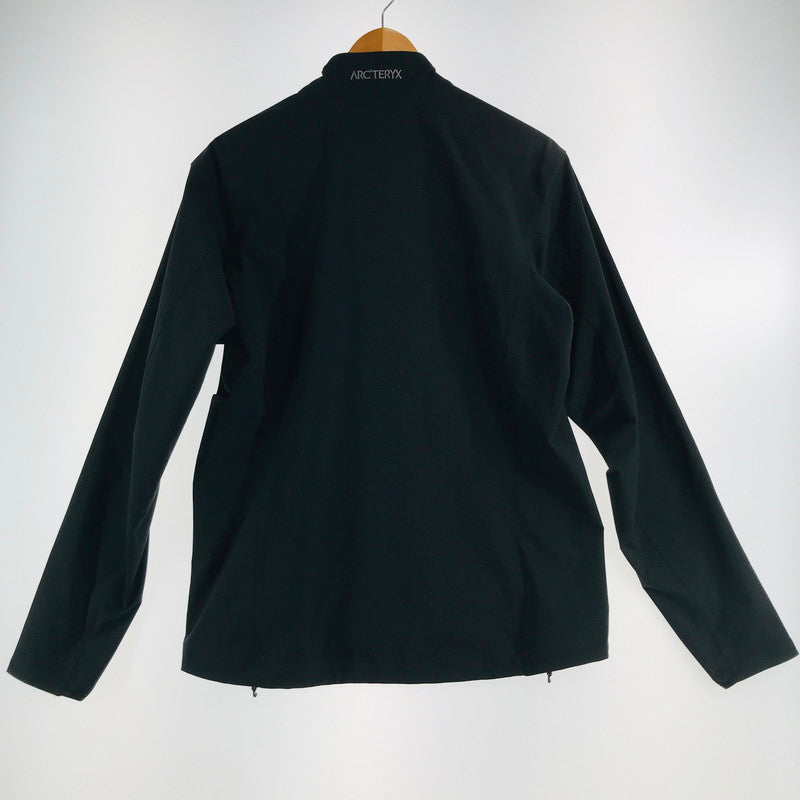 【中古品】【メンズ】 ARC'TERYX アークテリクス GAMMA JACKET ガンマ ジャケット アウター 上着 BLACK Sサイズ ※汚れあり 144-260830-io-46-fuzh カラー：ブラック 万代Net店