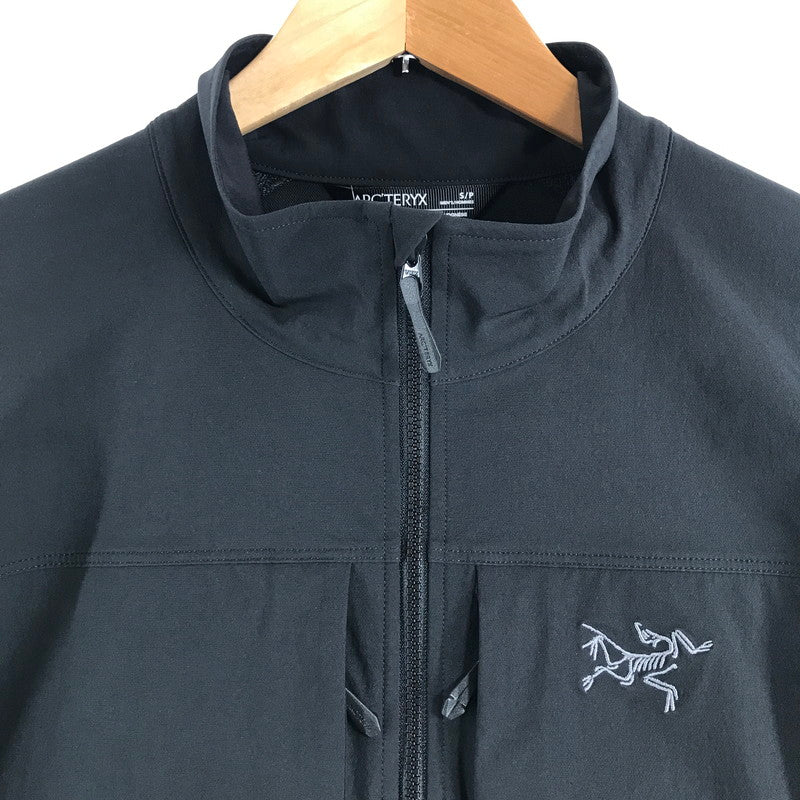 【中古品】【メンズ】 ARC'TERYX アークテリクス GAMMA JACKET ガンマ ジャケット アウター 上着 BLACK Sサイズ ※汚れあり 144-260830-io-46-fuzh カラー：ブラック 万代Net店