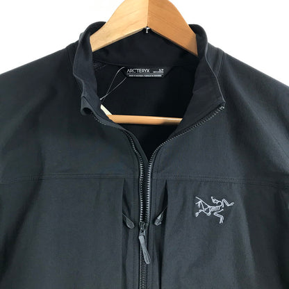 【中古品】【メンズ】 ARC'TERYX アークテリクス GAMMA JACKET ガンマ ジャケット アウター 上着 BLACK Sサイズ ※汚れあり 144-260830-io-46-fuzh カラー：ブラック 万代Net店