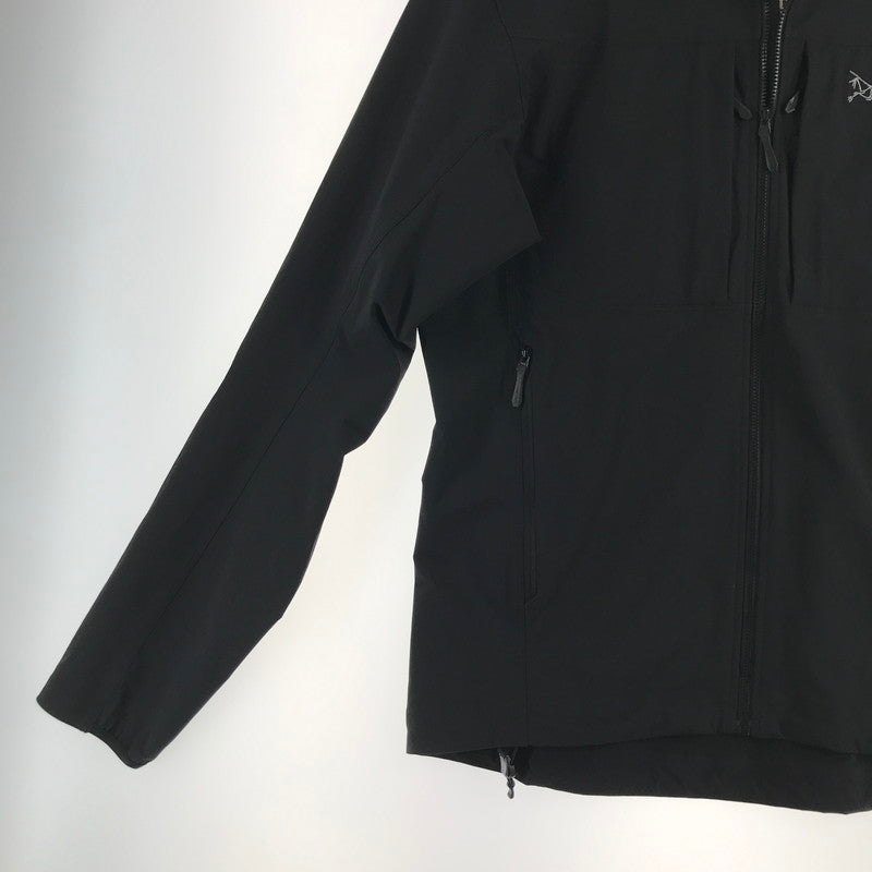 【中古品】【メンズ】 ARC'TERYX アークテリクス GAMMA JACKET ガンマ ジャケット アウター 上着 BLACK Sサイズ ※汚れあり 144-260830-io-46-fuzh カラー：ブラック 万代Net店