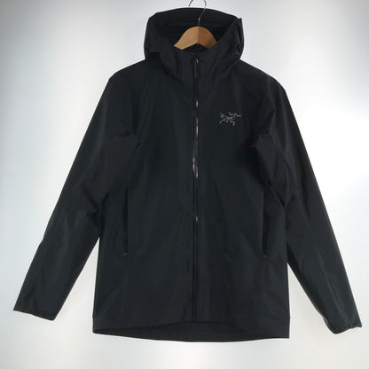 【中古品】【メンズ】 ARC'TERYX アークテリクス SORANO HOODY ソラノ フーディ ジャケット 上着 アウター BLACK Sサイズ ※首回り汚れ・白い汚れあり 144-260830-io-45-fuzh カラー：ブラック 万代Net店
