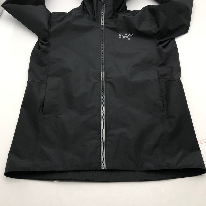 【中古品】【メンズ】 ARC'TERYX アークテリクス SORANO HOODY ソラノ フーディ ジャケット 上着 アウター BLACK Sサイズ ※首回り汚れ・白い汚れあり 144-260830-io-45-fuzh カラー：ブラック 万代Net店