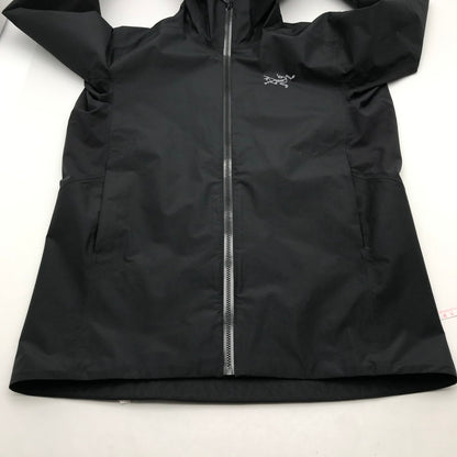 【中古品】【メンズ】 ARC'TERYX アークテリクス SORANO HOODY ソラノ フーディ ジャケット 上着 アウター BLACK Sサイズ ※首回り汚れ・白い汚れあり 144-260830-io-45-fuzh カラー：ブラック 万代Net店