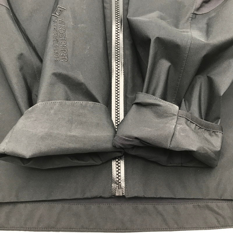 【中古品】【メンズ】 ARC'TERYX アークテリクス SORANO HOODY ソラノ フーディ ジャケット 上着 アウター BLACK Sサイズ ※首回り汚れ・白い汚れあり 144-260830-io-45-fuzh カラー：ブラック 万代Net店
