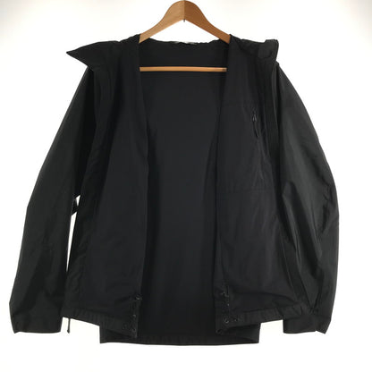 【中古品】【メンズ】 ARC'TERYX アークテリクス SORANO HOODY ソラノ フーディ ジャケット 上着 アウター BLACK Sサイズ ※首回り汚れ・白い汚れあり 144-260830-io-45-fuzh カラー：ブラック 万代Net店